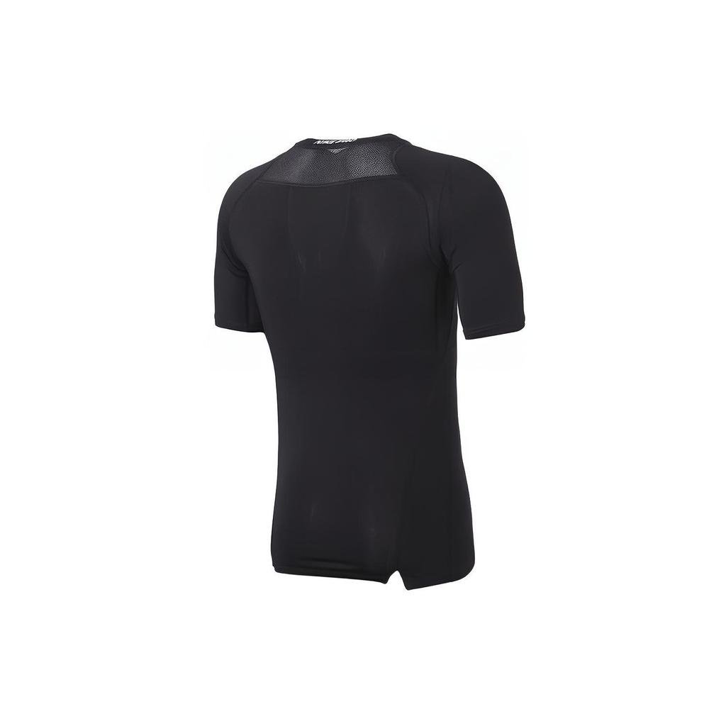 Nike Pro Quick Dry Training Sports Short Sleeve Black Men's 838092-010