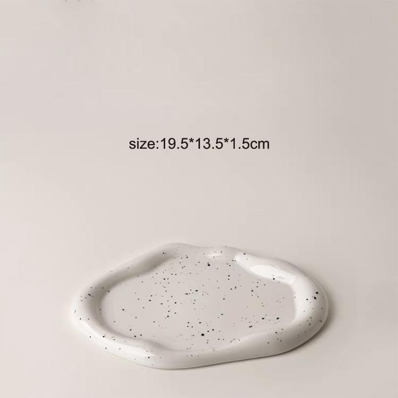 Creative Irregular Tray Silicone Mold DIY Concrete Decorative Tray Mold Nordic Simple Style Jewelry Tray Silicon Molds