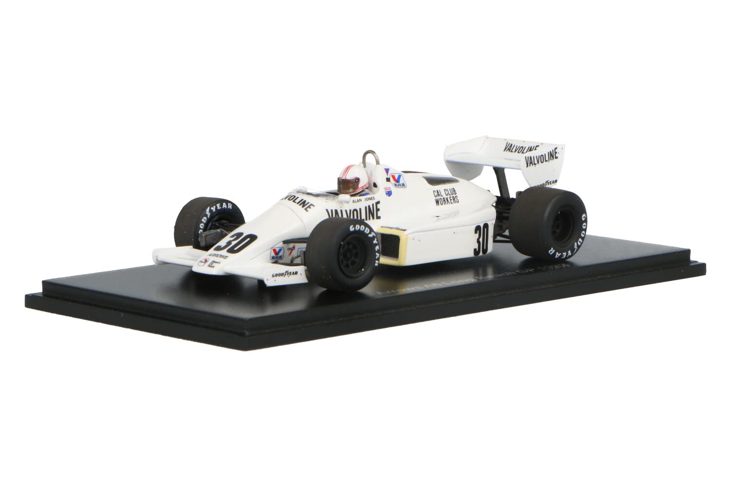 

Spark Arrows A6 1983 F1 Long Beach GP Jones 1/43 #30 A.