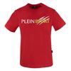 Plein Sport Unisex Adult Scratchy Logo T-Shirt