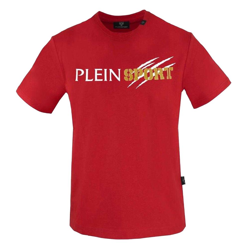 Plein Sport Unisex Adult Scratchy Logo T-Shirt