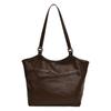 Commuter retro niche matte underarm bag women's 2025 new versatile shoulder bag portable tote bag