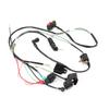 ATV & Motorcycle Wiring Harness and Ignition Coil for 50cc/110cc/125cc