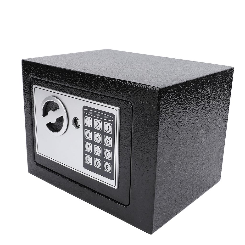 Safe mit Schlüsselcode für Gelddokumente, Stahlkonstruktion, kleiner Sicherheitsschlossschrank