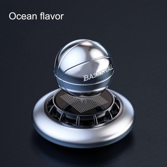 Solar Power Car Aromatherapy 360 Degree Rotation Air Freshener Creative Natural Plant Auto Air Purifier Interior