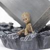 Cute 2" Guardians Of The Galaxy Vol 2 Baby Groot Figure Toy Kids Gift Fans