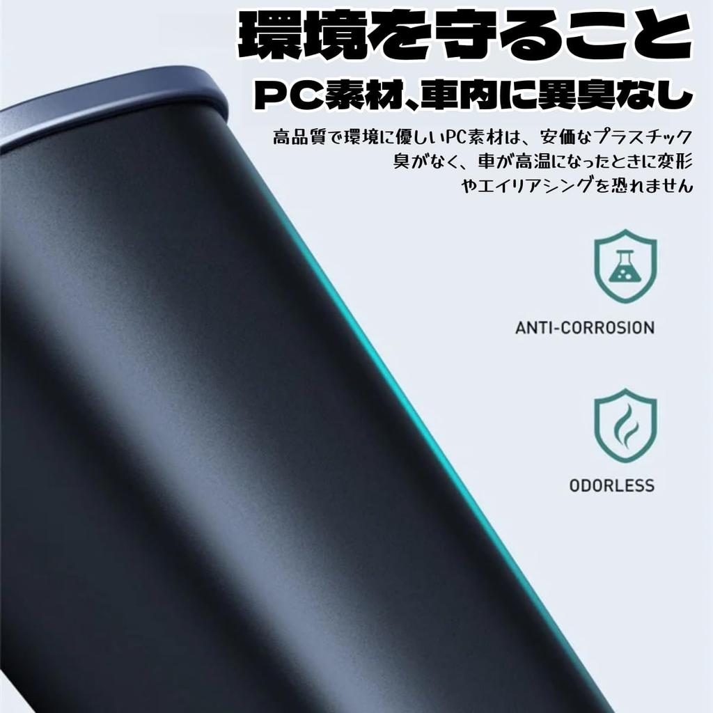 Zukida Car Trash Car Bottle Trash with Lid, Easy Open and Close,