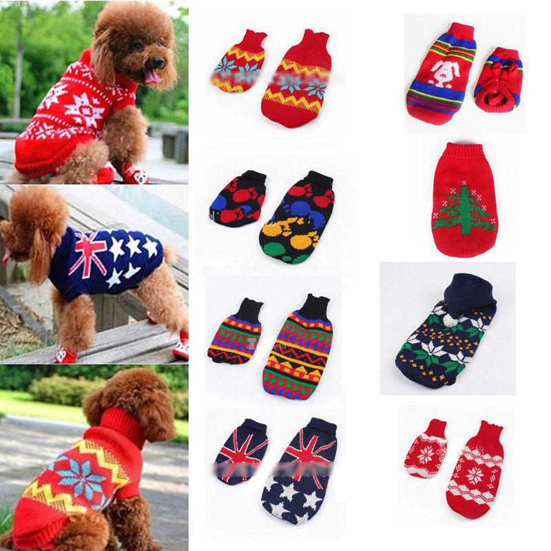 Pet Sweater For Dogs And Cats With Ethnic Design And Pullover Style For Winter Comfort