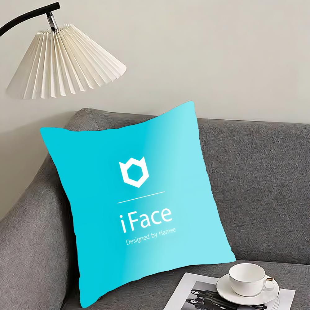 

HHamee Designed IiFaceCOOL Cushion Cover Pillowcase Ultra Soft Skin Friendly Fabric Cloud Like Comfort Concealed Zipper 30x30cm