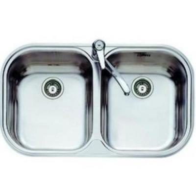Sink - Teka - Stylo 2C - Stainless Steel - 2 Bowls - Rectangular
