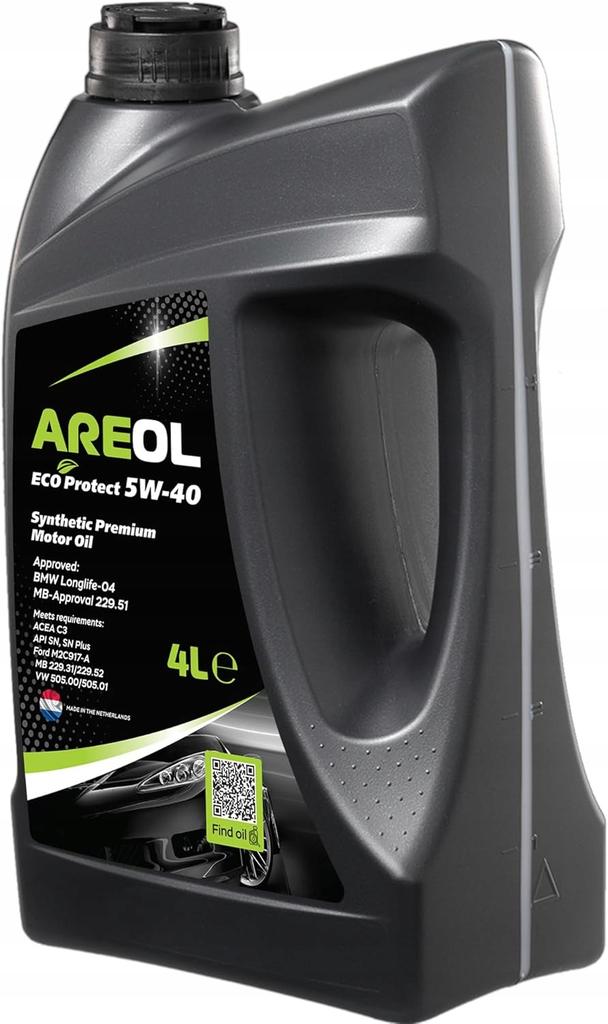 Areol eco protect 5w-40 olej silnikowy 4l