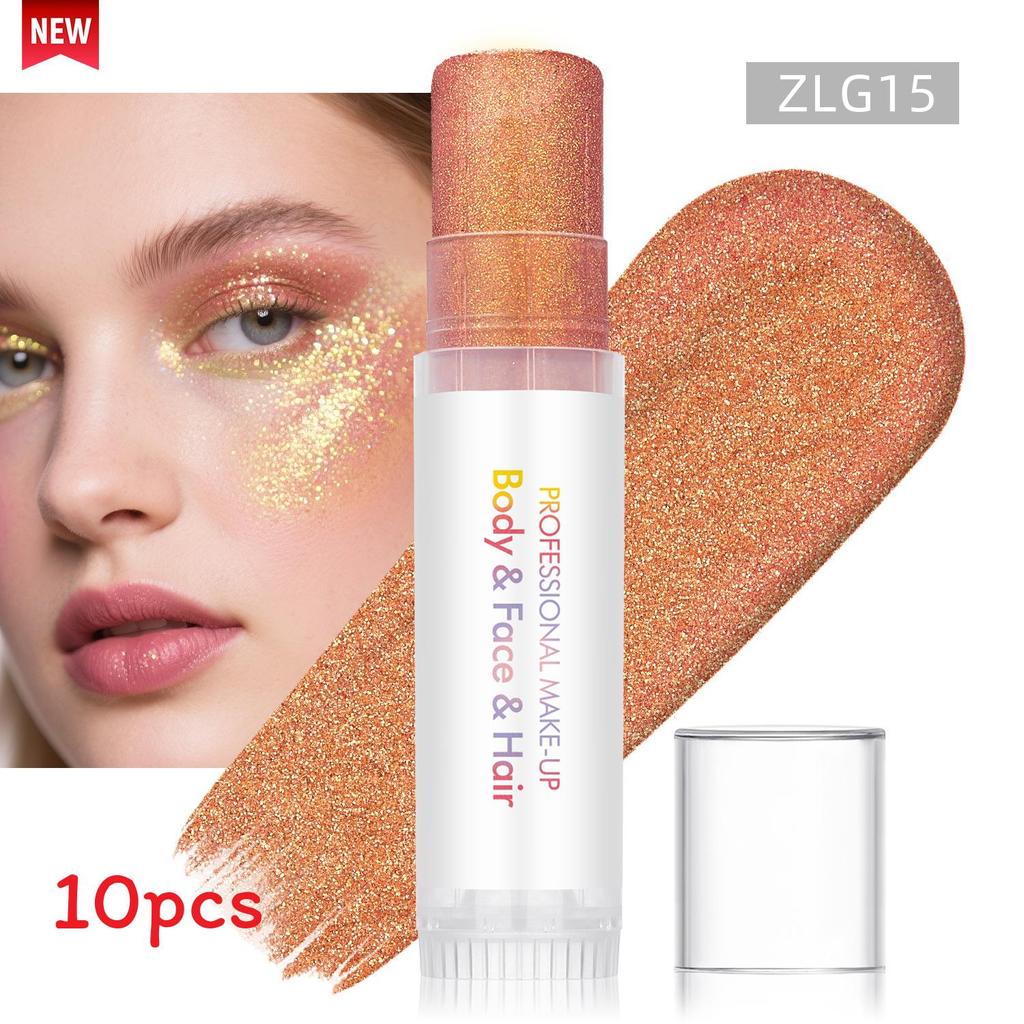 Body Glow Stick Face Sparkle Gel For Festival Makeup And Carnival Fun