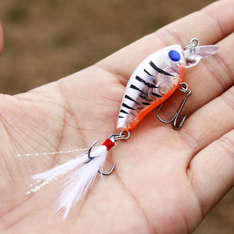 4 Leurres Topwater Seasky – 4,25 Pouces, Appâts Méné, Pêche En Surface, Neufs