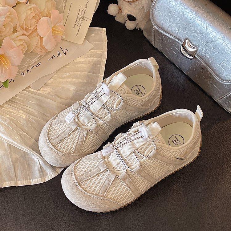 

Breathable mesh platform German training shoes women s 2025 new summer and autumn outdoor mountaineering versatile casual shoes sports shoes 40