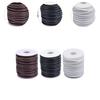 3 Rolls Knitters Cords Rubber Cords Hollow Pipe Flexible Stitch Keeping Cords