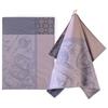 Zwoltex Bouquet Cotton Kitchen Cloth Green 240G 50X70