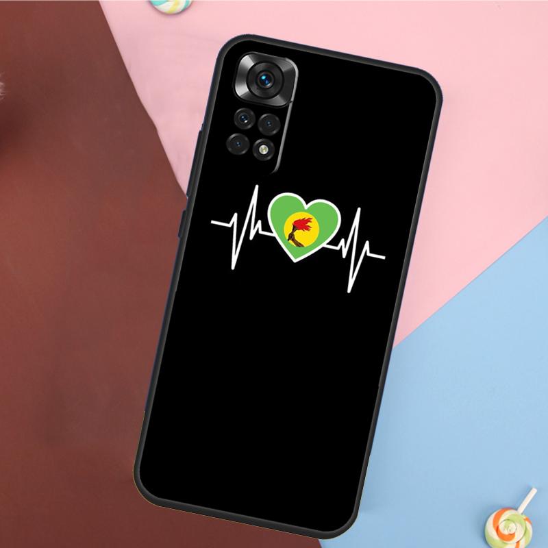 

Zaire Flag Cover For Xiaomi Redmi Note 13 Pro 14 12 11 9 10 9S 10S 11S 12S Redmi 14C 10C 12C 13C Case Redmi Note 12 4G