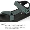 Arnold Palmer Sports Sandals AP4051 Dark Green Size Cm Men's (402) 26.0