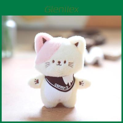 Adorable Plush Bear Keychain Cute Cartoon Animal Toy Soft Bag Charm Accessory
