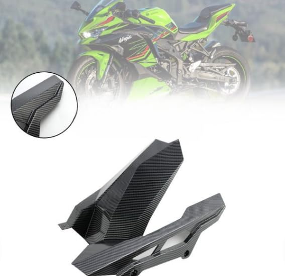 Artudatech Zx25r Zx4r Motorcycle Rear Fender for Kawasaki Zx25r Zx4r Zx4r Custom Parts Rear Fender Mudguard Zx25r Custom Parts Mudguard Mudguard Zx4r
