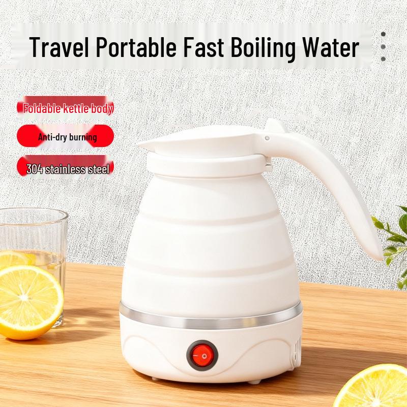 Travel-Friendly Foldable Electric Silicone Kettle