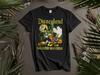Vintage Disneyland Haunted Mansion T-shirt T Shirt Men Women Unisex Tshirt K844