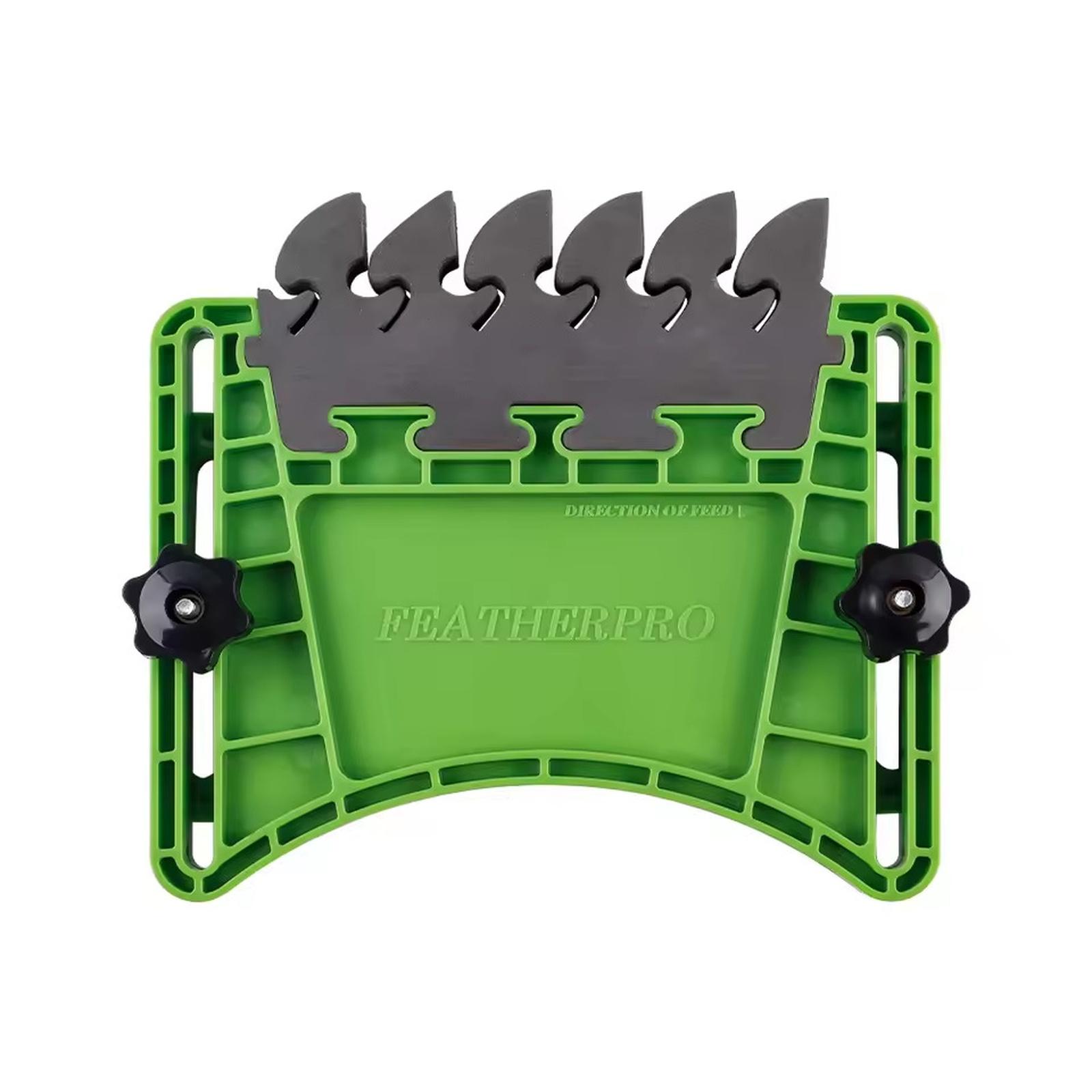 

FeatherPRO-Multi-purpose Feather Board Saws, Router Tables and Band Saws-Woodworking Tools and Safety Accessories One Size