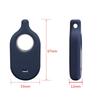 Suitable for Smarttag 2 Protective Case Silicone Keychain Pet Dog Tracker Locator Positioning Housing Anti-Scratch Cover