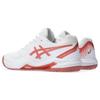 Asics  Gel Dedicate 8 White Light Garnet Women Sneakers 1042A237-100