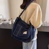 Women's Casual Bag 2025 Autumn New Underarm Bag Light Crossbody Shoulder Bag Casual Simple Denim Women's Bag