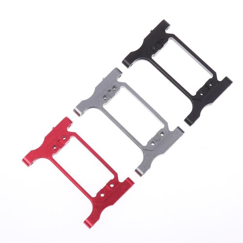 Aluminiumlegierung Vordere Servoaufnahme Chassis Lenkquerträger Für 1/10 Rc Crawler Auto Trxxas Trx4