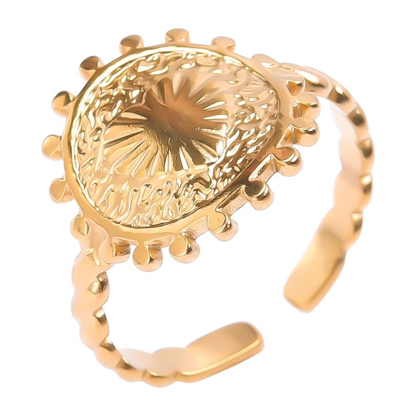 Stainless Steel Rings For Women Men Water Ripples Rainbow/Gold/Silver Color Ring Engagement Fashion Jewelry Party Bague Mujer