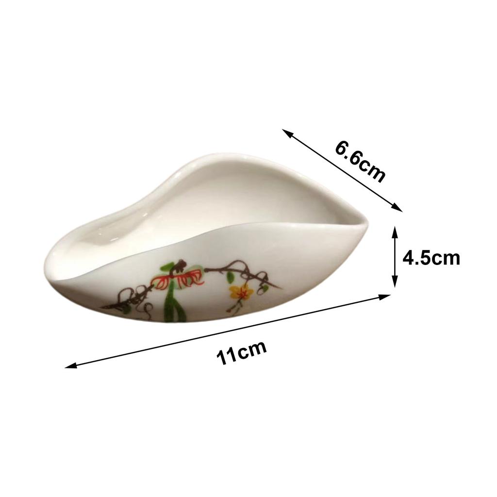 Keramik Dosiergefäß Nüsse Salz Porzellan Gewürz Tragbar Einzelner Kaffeebehälter für Buffet Büro Haushalt Hotel Barista Werkzeuge