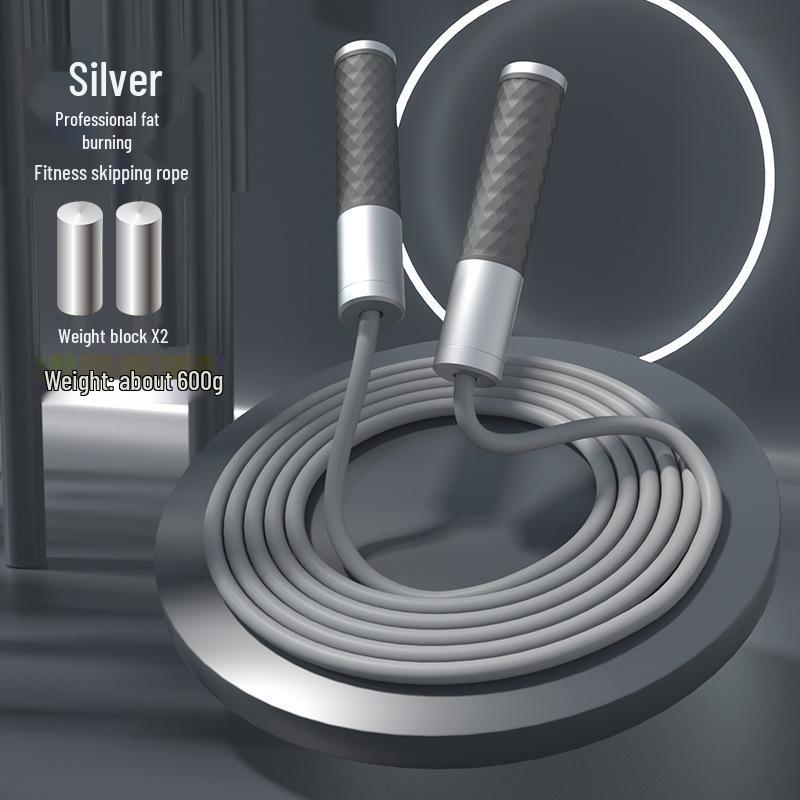 

Премиальная мужская фитнес-скакалка для сжигания жира и упражнений