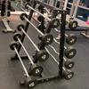 Shuangan 200kg Barbell Curl Set with Rack