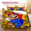 Super Mario Poster Duvet Cover & Pillowcases, Mario Fan Bedroom Bedding, Perfect Gift.chl