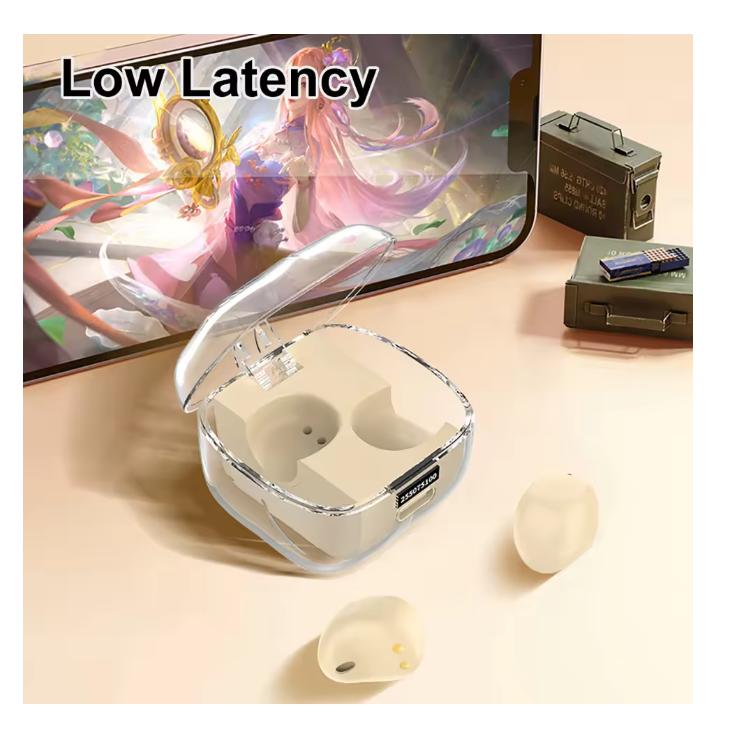 2025 NEW Mini Sleep Earphones Wireless Invisible Earbuds Bluetooth 5.3 Headphones Noise Reduction Waterproof Sports Headsets With Mic