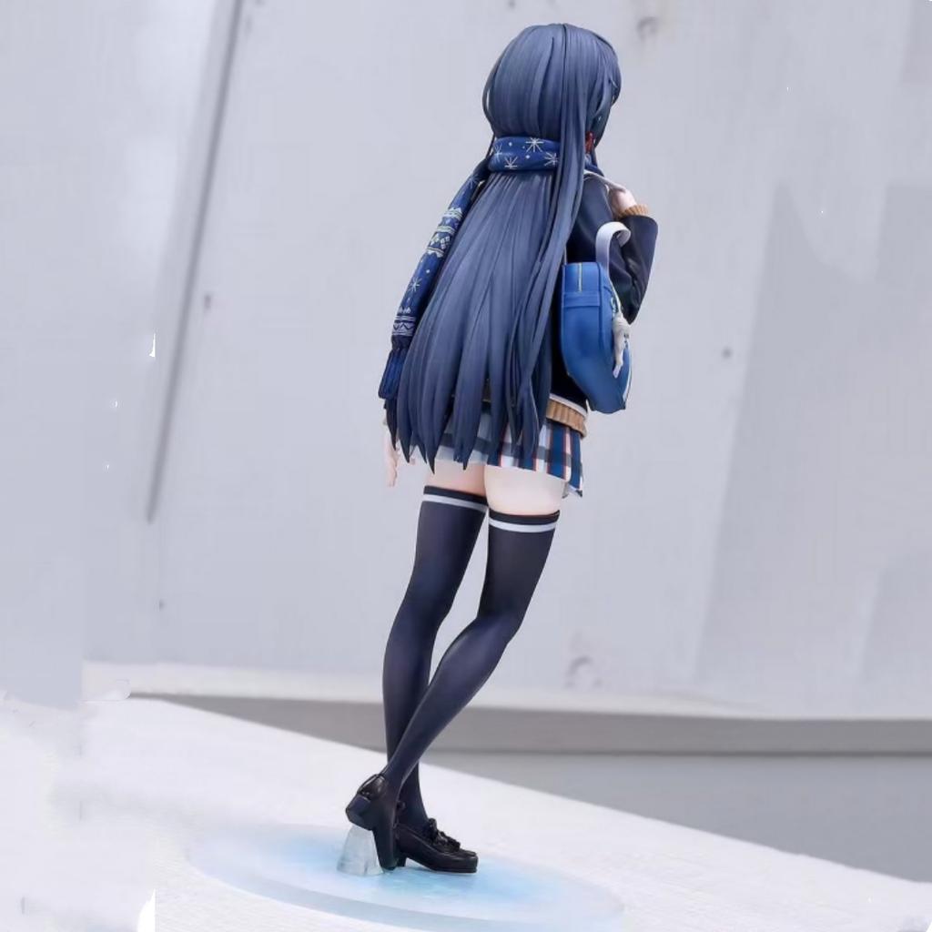 Anime Yahari Ore No Seishun Love Comedy Wa Machigatteiru Kan Yukinoshita Yukino Action Figure PVC Model Collection Toy