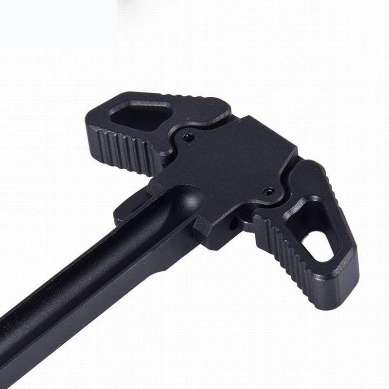 Handle Charging Tactical Black Ar Metal Ambidextrous Ambi Handle Accessory Tool