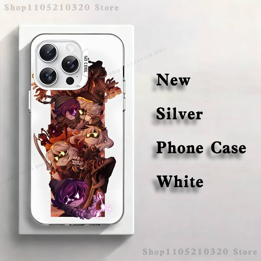 

M-Murder D-Drones Game Phone Case For iPhone 17,16,15,14,13,12,11,Pro,Max,Plus,E,Air,Mini White Tpu Cover iPhone11