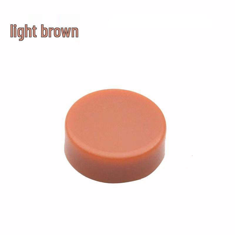 

Совместимые с Lego 98138 Круглые строительные блоки - Мелкие детали для пиксель-арта MOC, Отдельные гладкие пластины 1x1 с отверстием, аксессуары 100g (approx. 900 pieces)