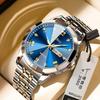 Swiss Luxury Waterproof Luminous Men's Quartz Wristwatch