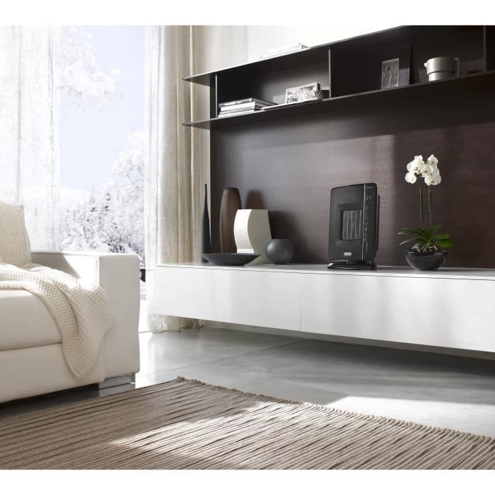 DELONGHI DCH7032 2200 Watts Mobile Ceramic Fan Heater - Fan - 3 Power Levels - Silence System