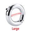 Stainless Steel Penis Ring Sexy Toys Adjustable Cock Rings For Men Sex toys Metal Penis Bondage Lock Sex Tools For Men Sex Shop