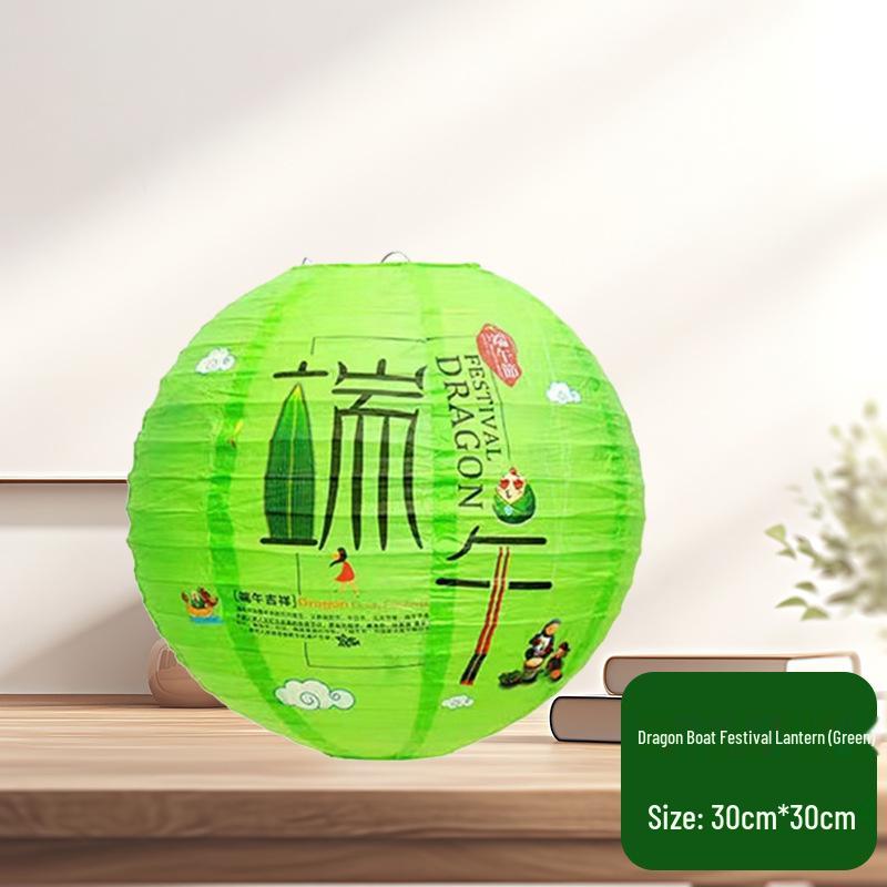 2025 Chinese Style Red Lantern: Dragon Boat & Mid-Autumn Festival Decorative Pendant with Luminous Design for Spring Festival & National Day.