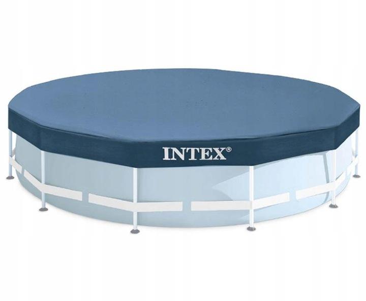 Intex Pool Cover With Frame 305 Cm #28030