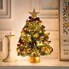 Nordic Style Mini Desktop Christmas Tree Ornament 2025