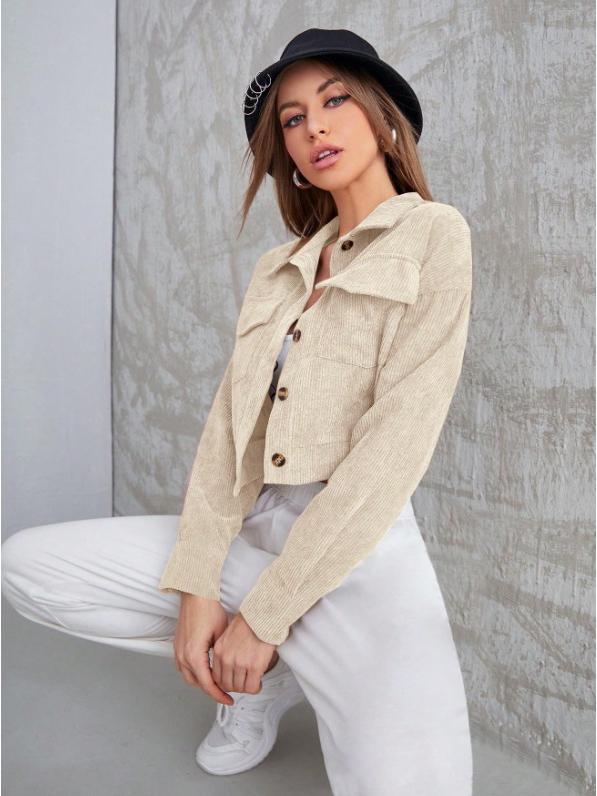 2024 Women's Casual Trendy Autumn/Winter Retro Fashion Cardigan Coat