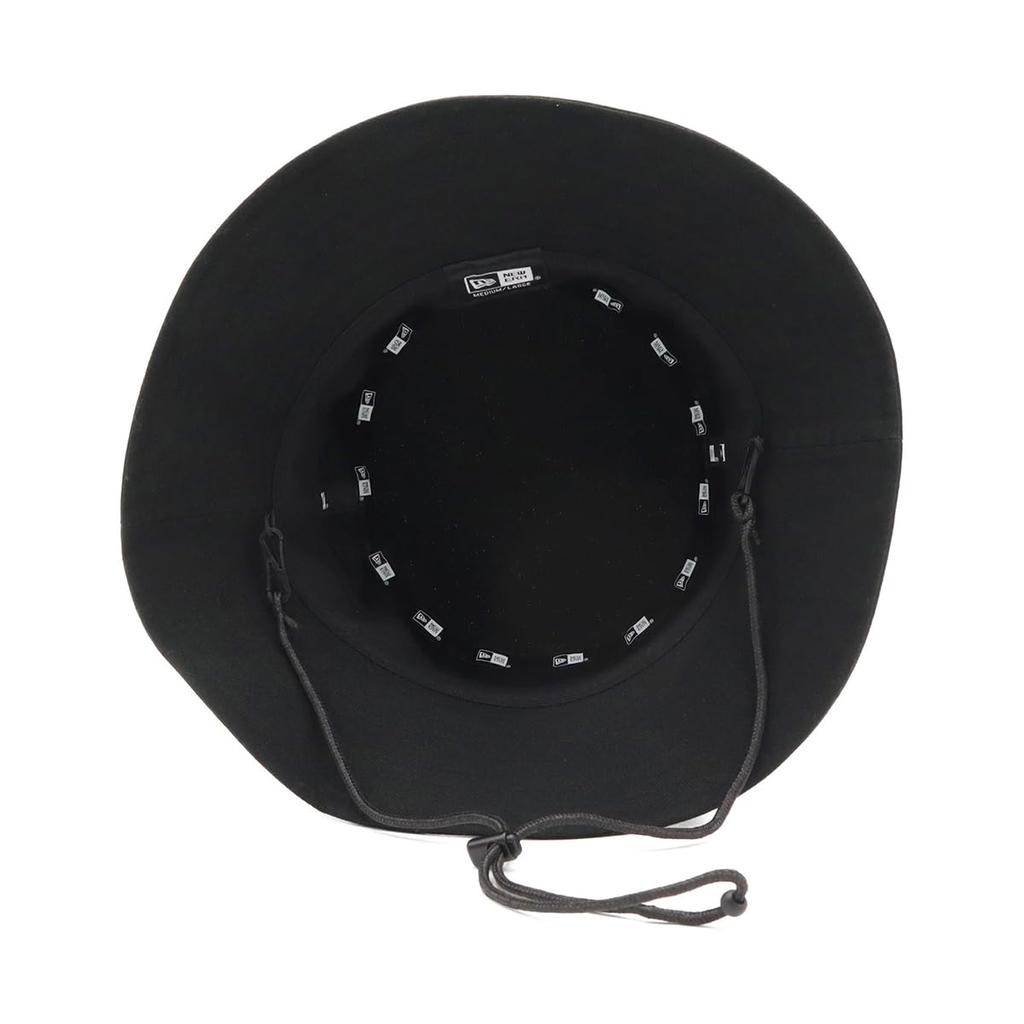 New Era Outdoor Adventure Hat Duck Canvas Cotton Black ML OD ADV DUCK MOUNTAIN LOGO BLK 14392223 NER36O6863