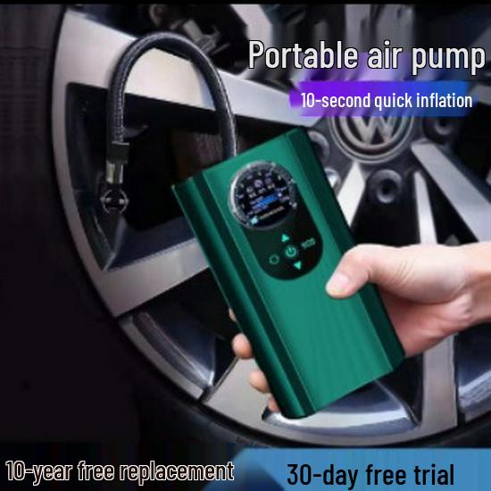 Wireless Portable Car Tire Inflator
